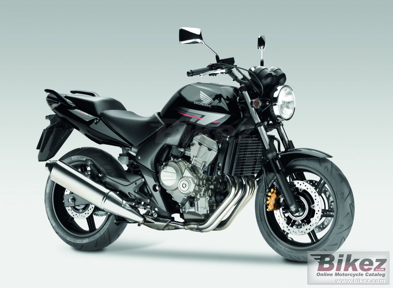 Big Honda cbf600n picture and wallpaper from Bikez.com